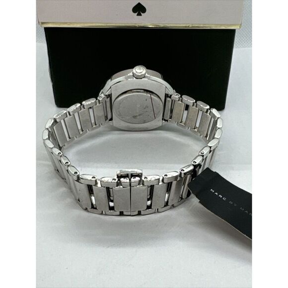 Marc by Marc Jacobs Peggy MBM3400 Women's Silver Analog Dial Quartz Watch JNA168 - Picture 9 of 11